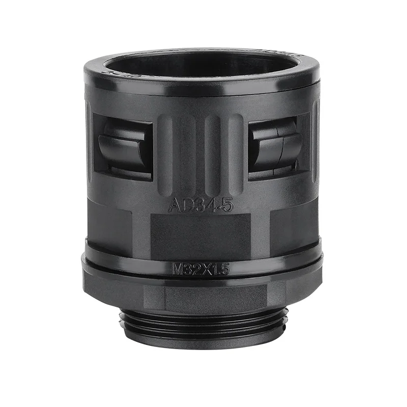 20/50/100PCS Corrugated Pipe Connector Plastic Hose Connector Cable Pipe Protection Connector