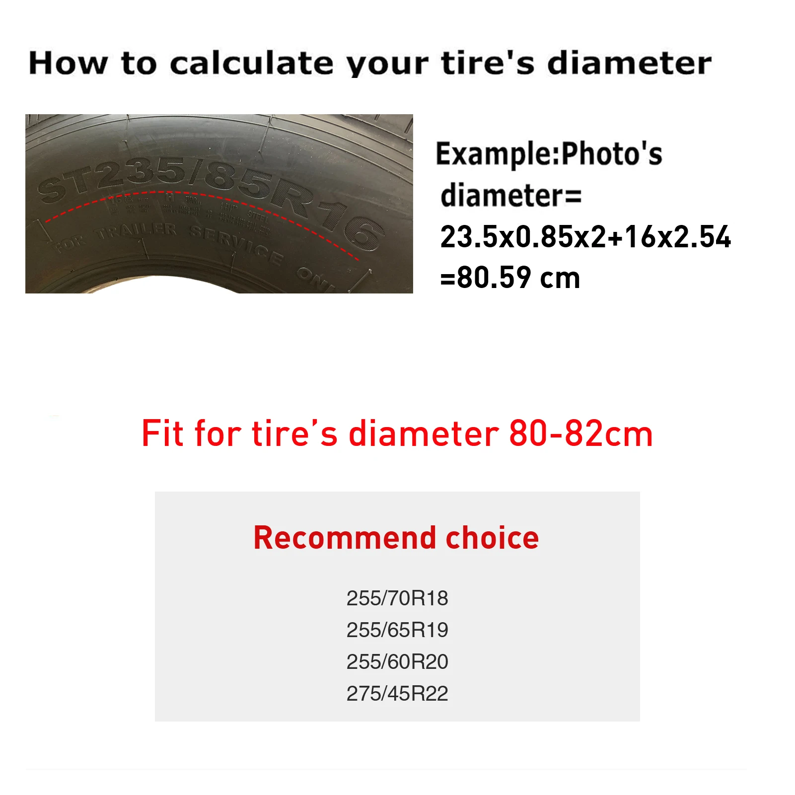 Spare Tire Cover Wheel Protective Cover For Land Rover Defender 90 110 130 Dia. 80-82cm Tire Storage Bag Waterproof Dust-Proof view 6