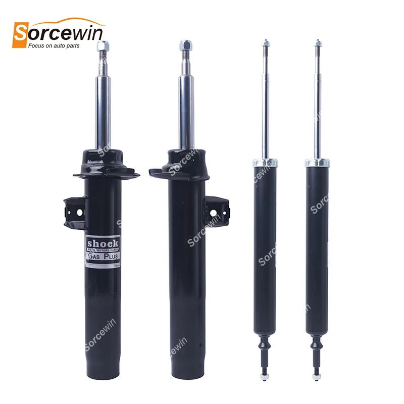 4PCS For BMW X1 E84 E87 F48 2WD sDrive 18i 20i Front Shock Absorber Suspension Strut 31316851334 31316851333 31316851336