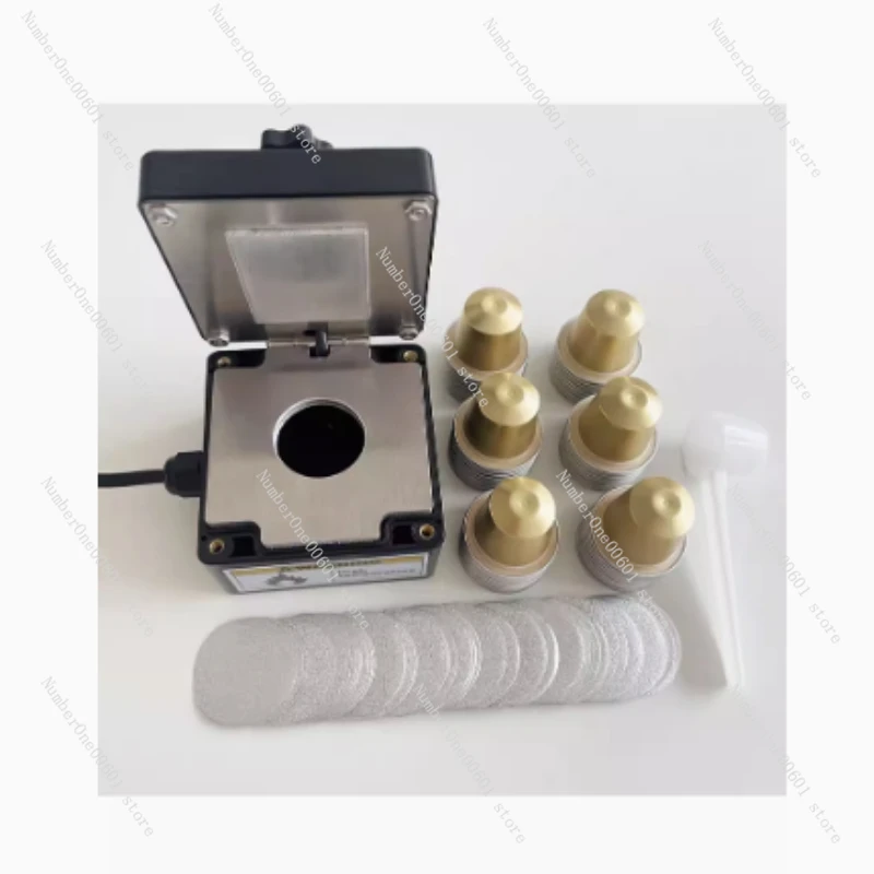 DIY Electric Coffee Capsule Sealing Machine Portable Aluminum Foil Sealing Machine Capsule Sealer With Capsule Shells And Foils