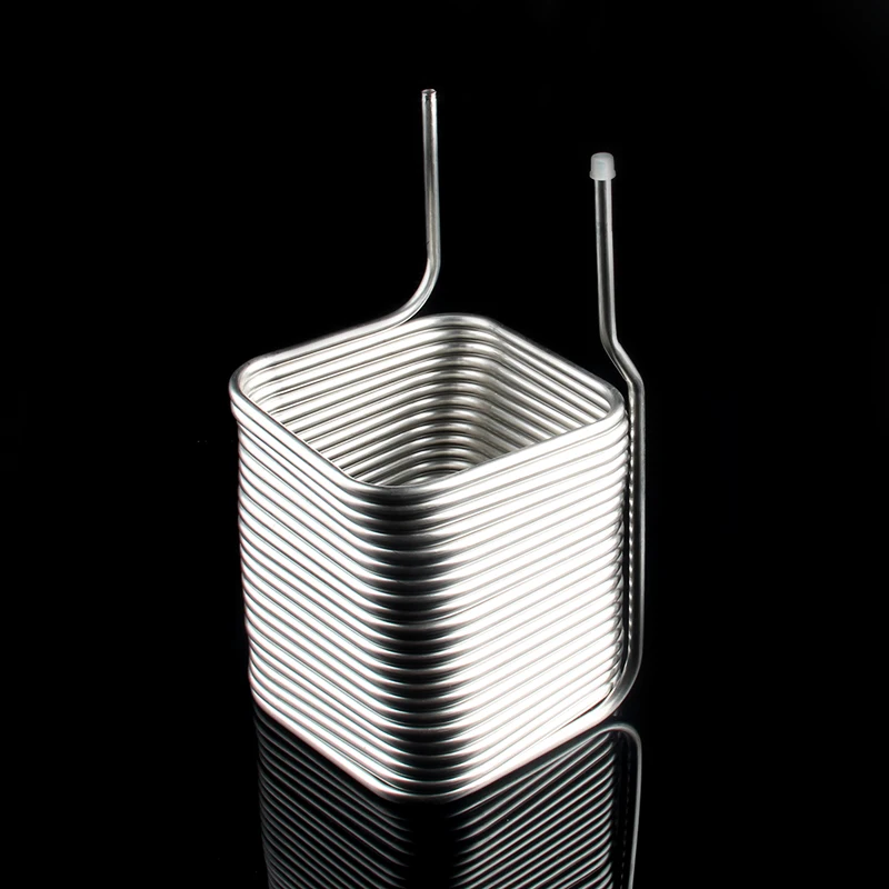 China Price Stainless Steel Cooling Coil Tube For Cooling Drinks