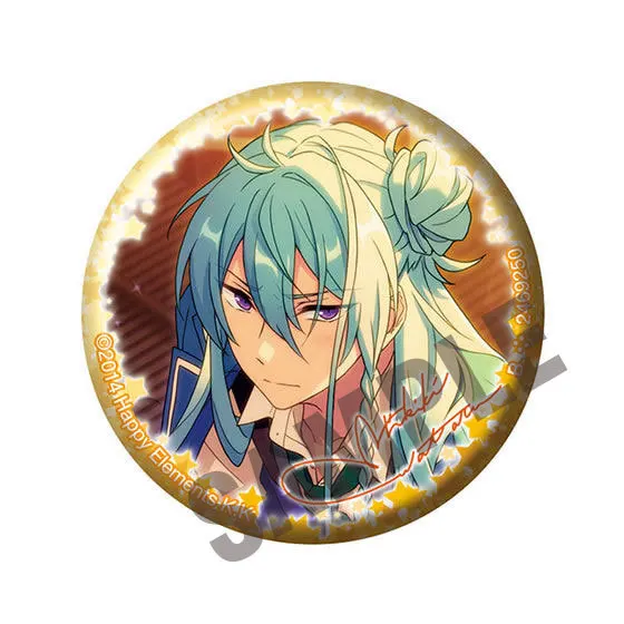 ES Ensemble Stars!Sakuma Rei Hibiki Wataru 58MM BADGE IRON BUTTON