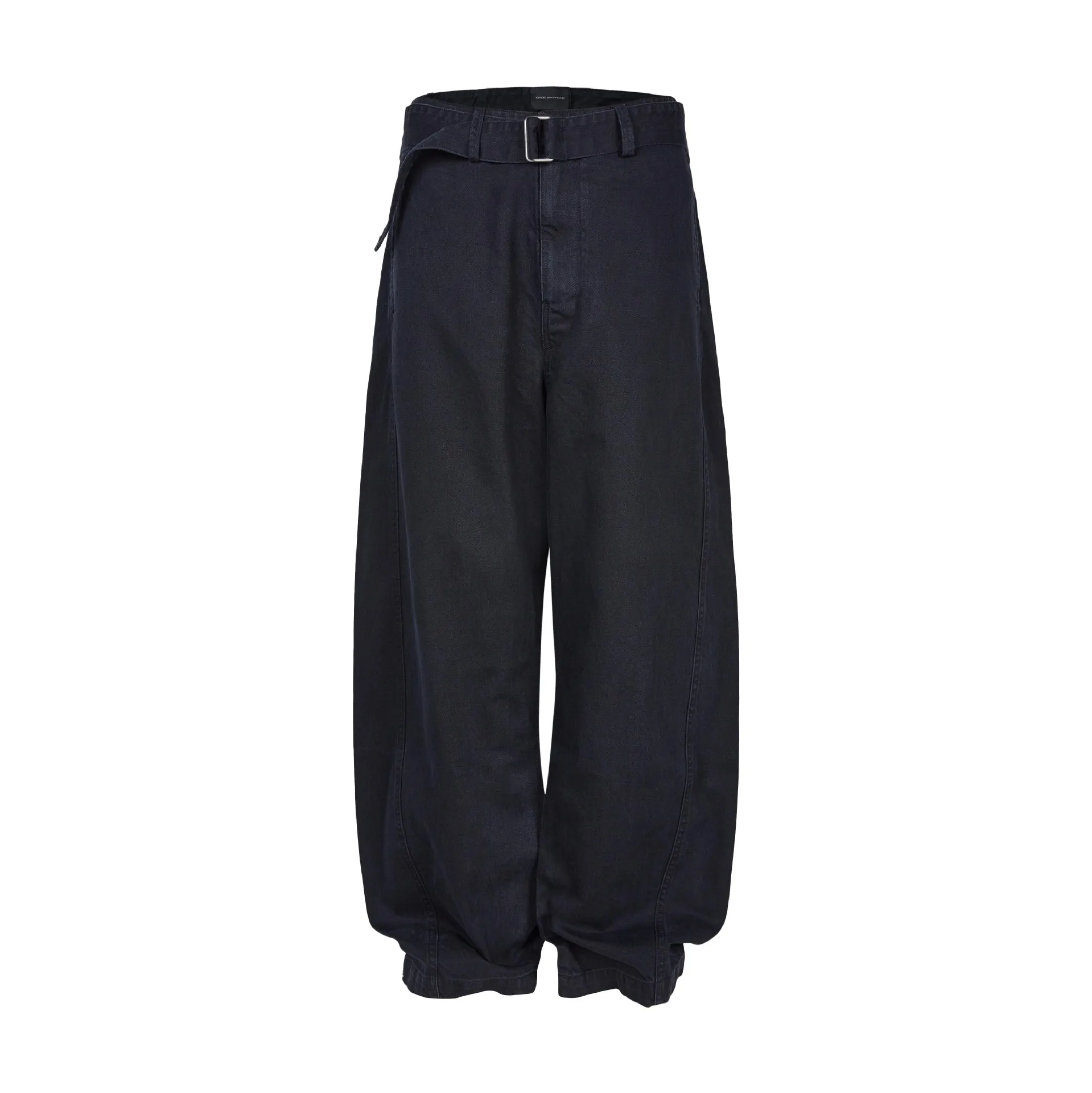 MADE EXTREME Streamer Commuter Casual Basic Scimitar Pants Loose Casual Pants for Men and Women