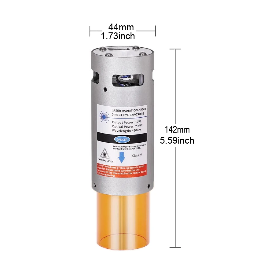 20W COMPRESSEDSPOT FOCUSING LASER for laser engraving machine