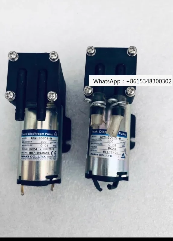 Used Iwaki Dc Diaph…