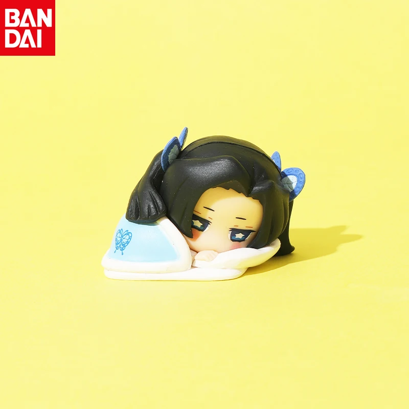 Genuine Demonly Slayer Tomioka Giyuu Kanzaki Aoi Kamado Tanjirou Hashibira Inosuke Anime Figures Japanese Anime Kids Brinquedos - Detail 1
