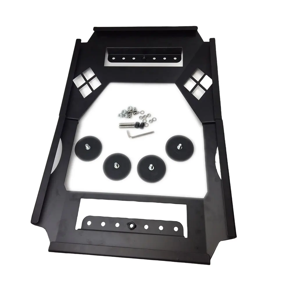 

RV Signal Reception Flat Car Mount Signal Stability Mount Easy Installation Flat Installation Kit High Universality Fitment