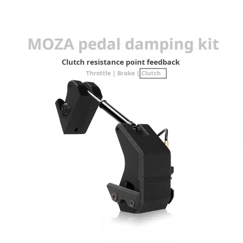 ODDOR Hydraulic Damper Upgrade Kit for MOZA SRP Pedals - Enhanced