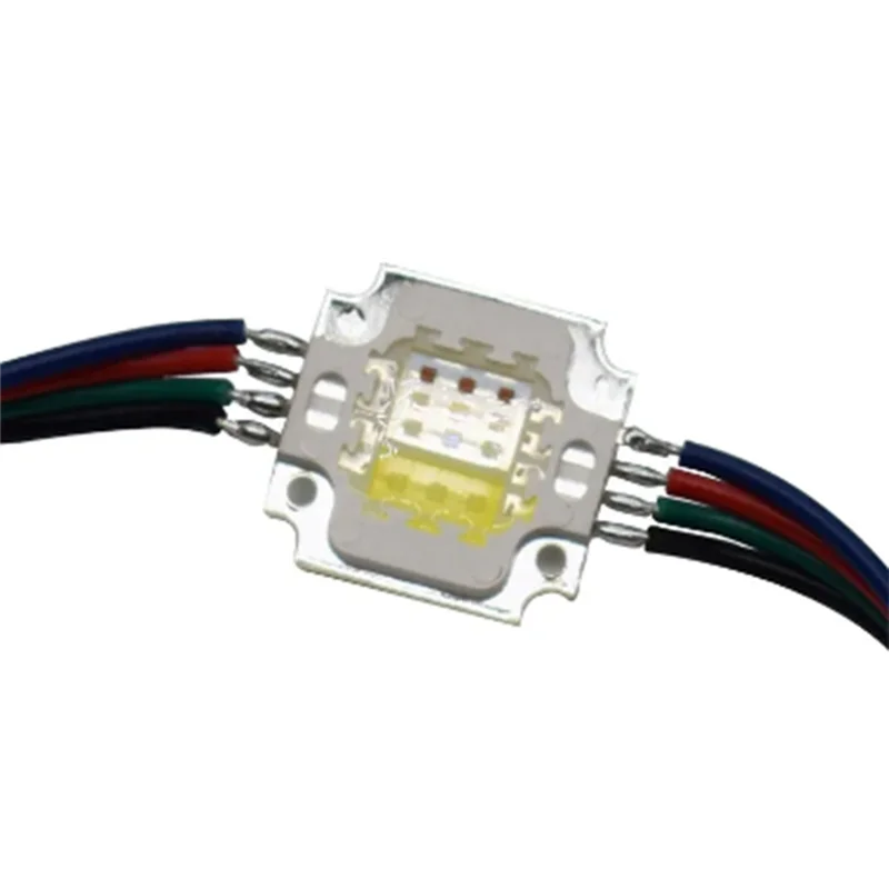 AB45 แอดเดรส UCS2904 12W RGBW พลังงานสูงพิกเซล LED โมดูลไฟ DC12V อินพุต RGBW ดิจิตอลไฟ LED สําหรับไฟน้ําท่วมทนทาน