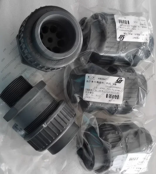1pc PVC one-way valve DN15 check valve metering pump check valve DN25 DN20 water treatment adapter pipe