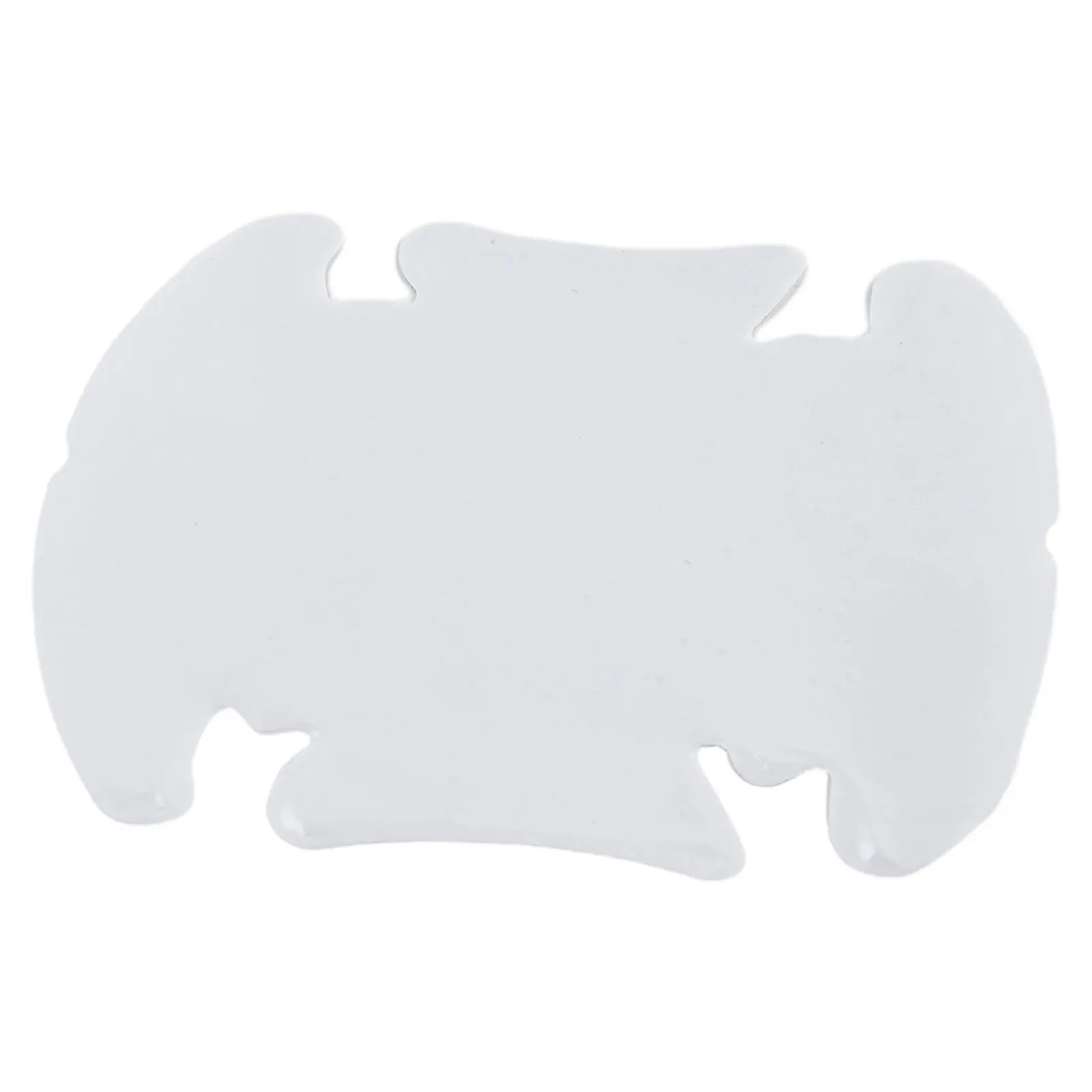 4 pezzi di protezione per vernice per porte auto, ciotola per porta trasparente, pellicole di protezione antigraffio, pellicola invisibile, decorazione antigraffio, adesivo per auto