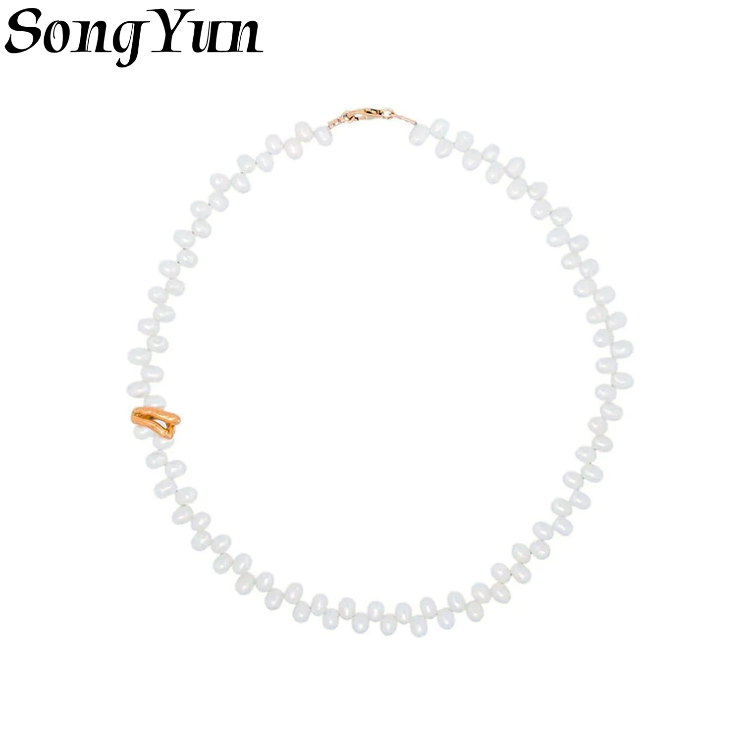 

SongYun Jewelry MHT Quality Brass Necklace Choker Chain CZ 7A Zircon Best Friend Gift Premium Jewelry Women Necklaces Jewelry