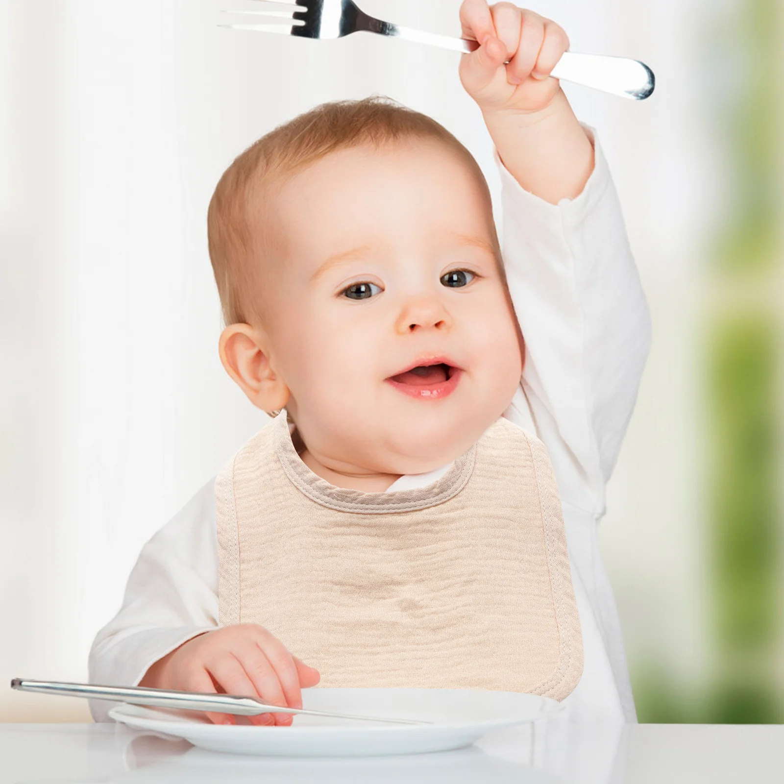2Pcs 아기 턱받이 흡수성 면 반다나 부드러운 유아 침 물티슈 신생아 식사 수건 가볍고 편안한 아기 용품