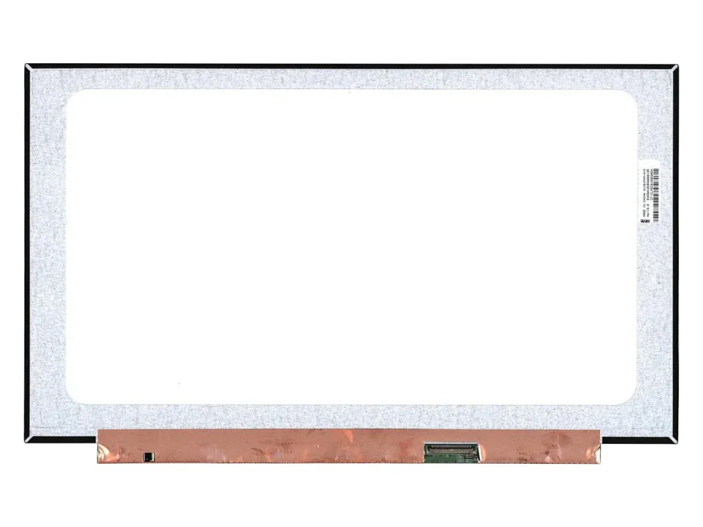 16.1 Inch 144HZ Laptop LCD Screen NV161FHM-NH0 NV161FHM-NX1 N161HMA-GAK NV161FHM-NY1 N161HCA-GA1 Matrix Panel Replacement 40 Pin
