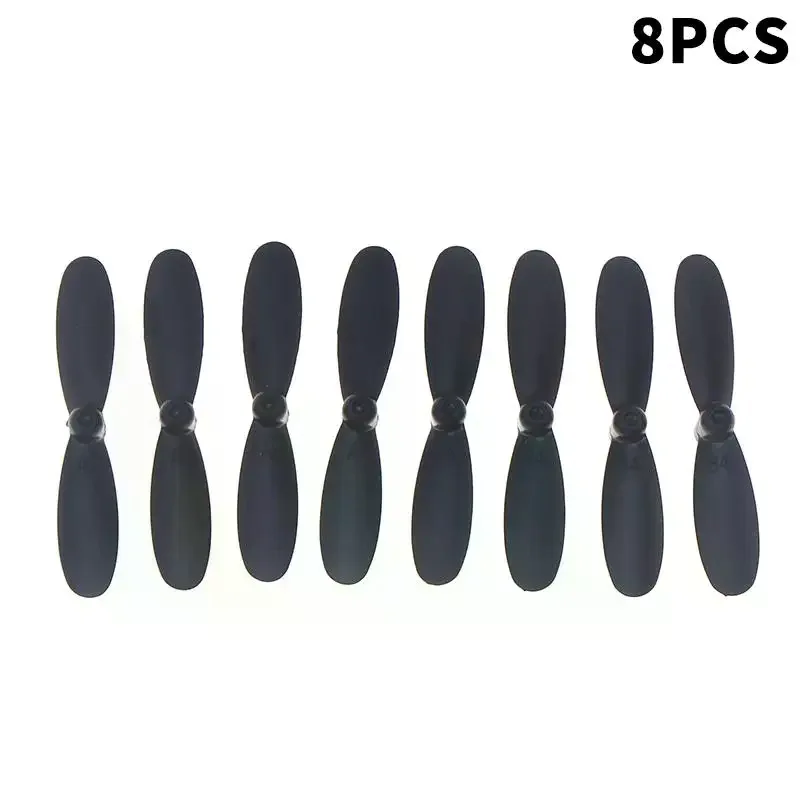 [New] Hot! NEW 8PCS 42mm Props For 4D RC Spare Parts V8 Mini Toy R/C Mini Drone Quadcopter Propeller Parts Kit