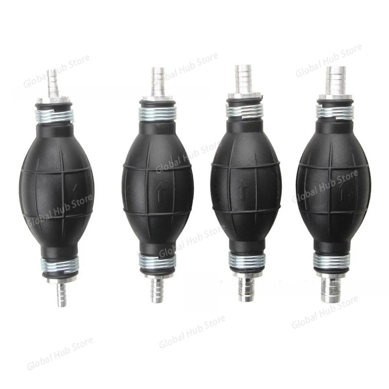 

6/8/10/12mm Universal Fuel Pump Rubber Manual Liquid Oil Transfer Pump Petrol Diesel Hand Primer Bulb for Car Marine Outboard