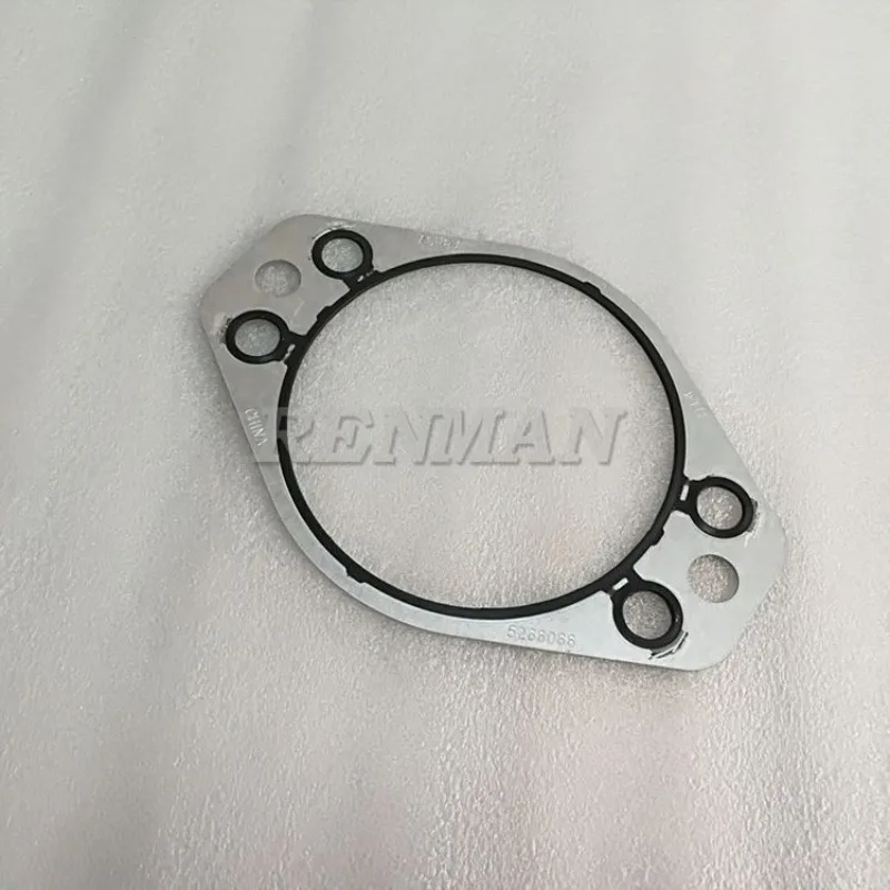 For Foton Cummins ISF3.8 Engine Parts Accessories Drive Cover Gasket Power Pump Gasket 5266066