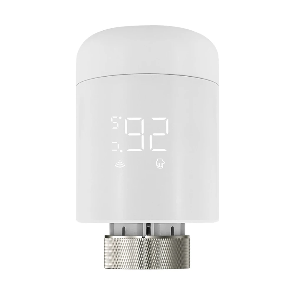 

Smart Home Integration Smart Thermostatic Valve Child Safety Lock Thermostat Solenoid Energy-Saving Valve Holiday Setting
