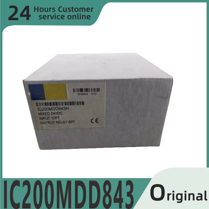 

Совершенно новый оригинальный модуль IC200MDD843