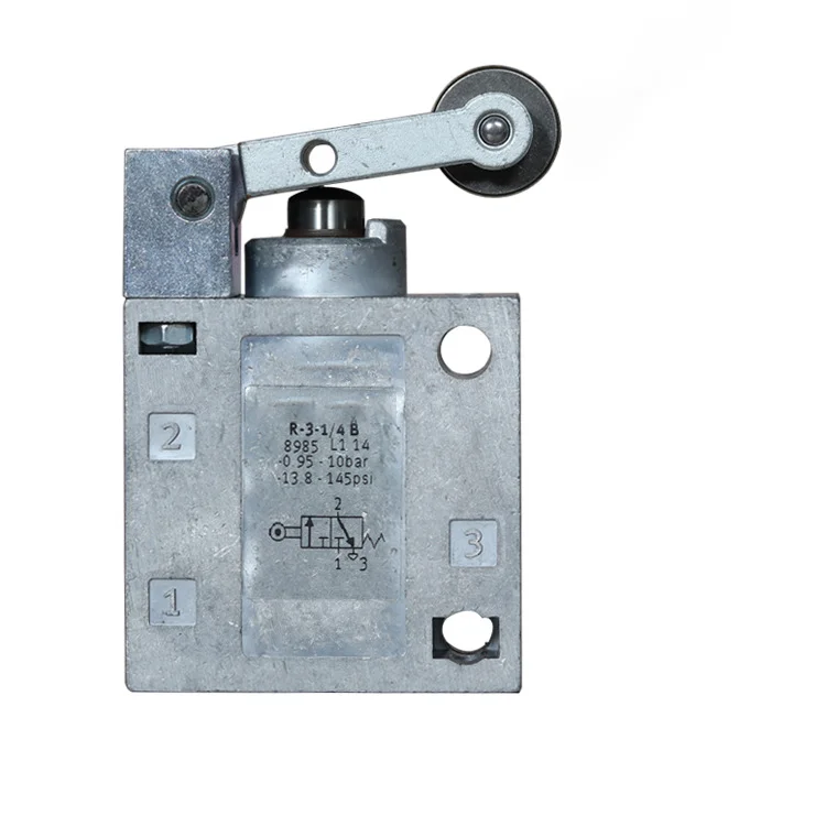 

Original German Genuine R-3-1/4-B 8985 Roller Lever Valve Round Head Direct-Acting Electrical Equipment in Stock