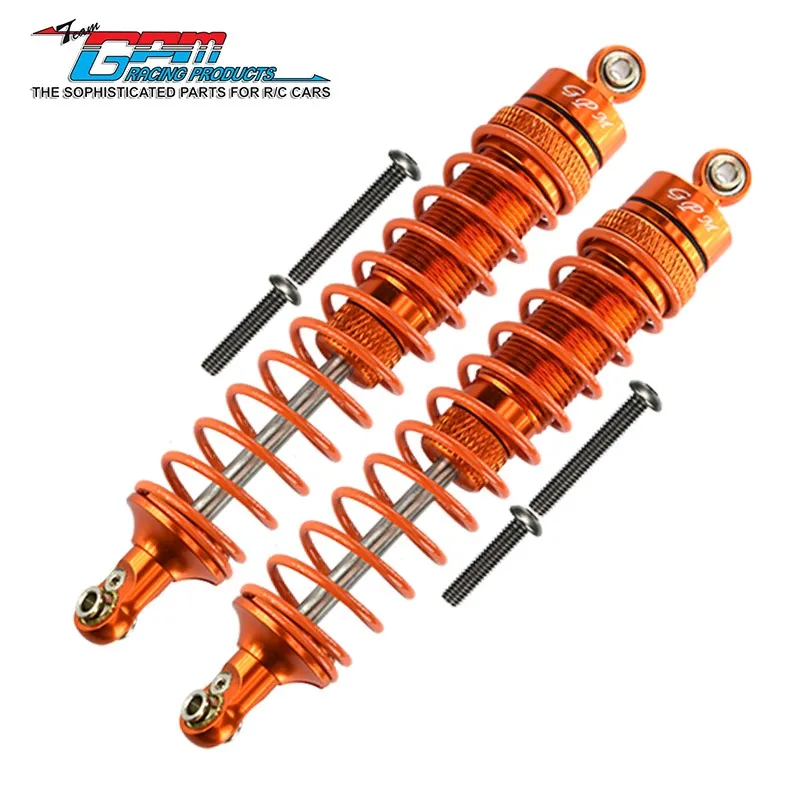 GPM ARRMA 花崗岩ビッグロック Senton 3S アルミリアヘビーデューティ調整ダンパー 115 ミリメートル