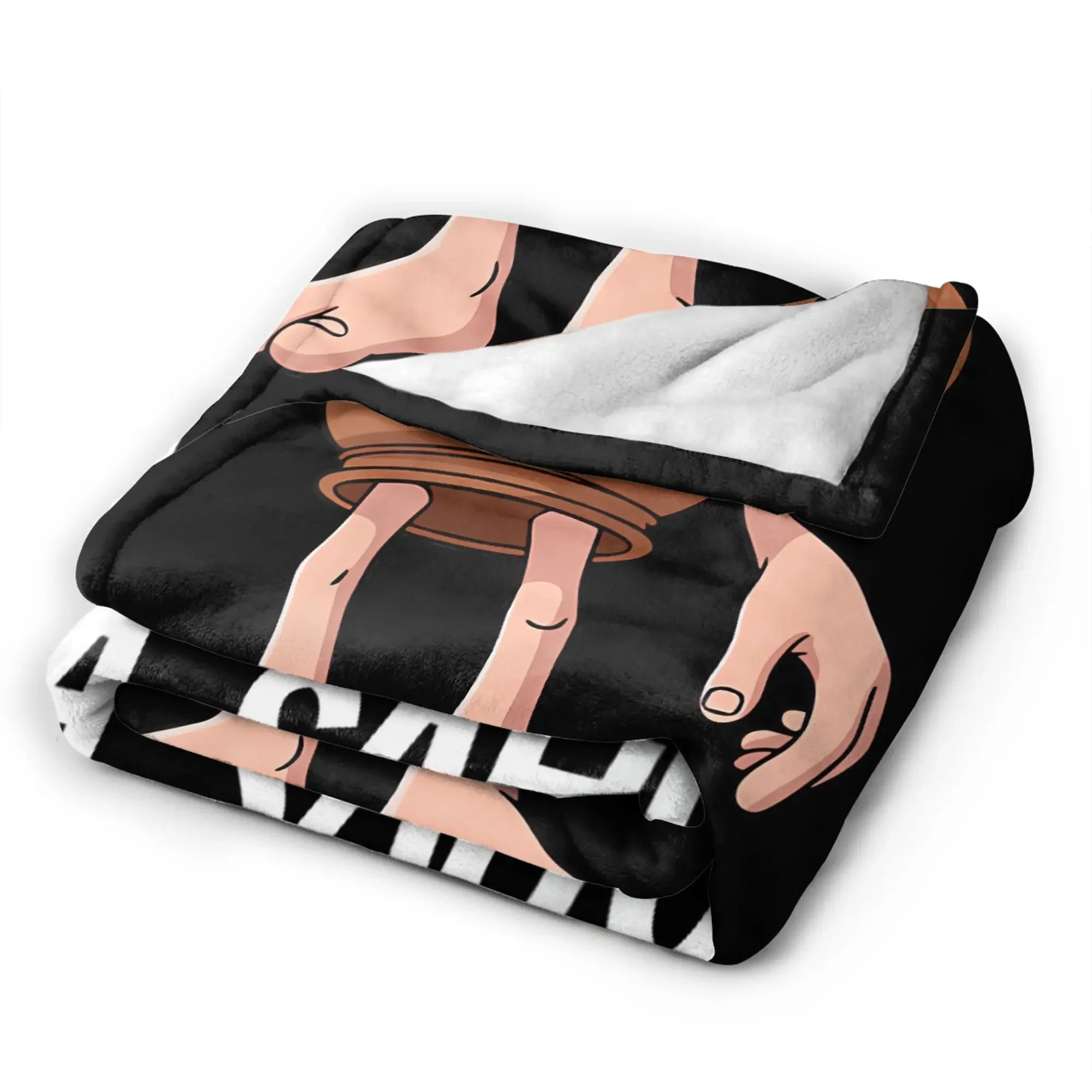 Italian Brainrot Characters Ta Ta Ta Sahur Super Warm Blanket  Picnic Plush Throw Blanket Print Flannel Bedspread Sofa Bed Cover