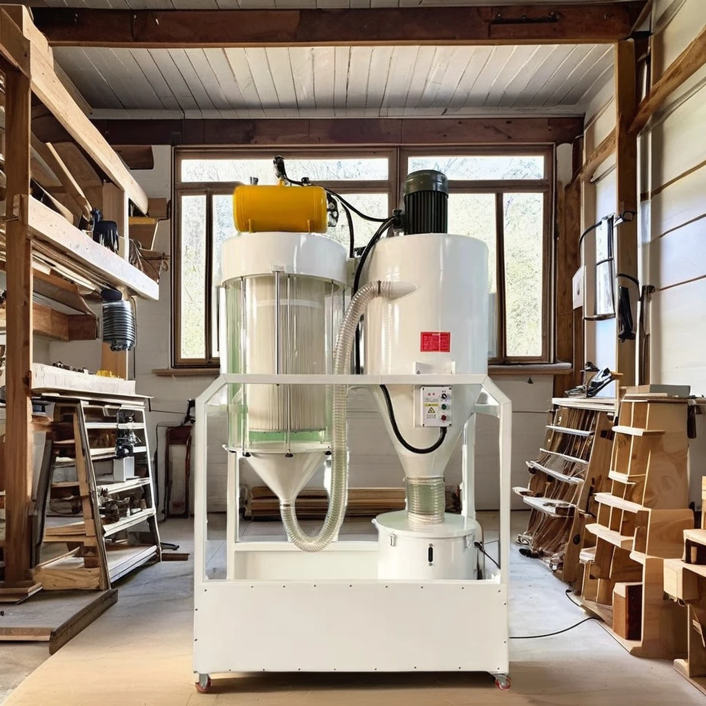 Fully Automatic Pulse Cyclone Dust Collector