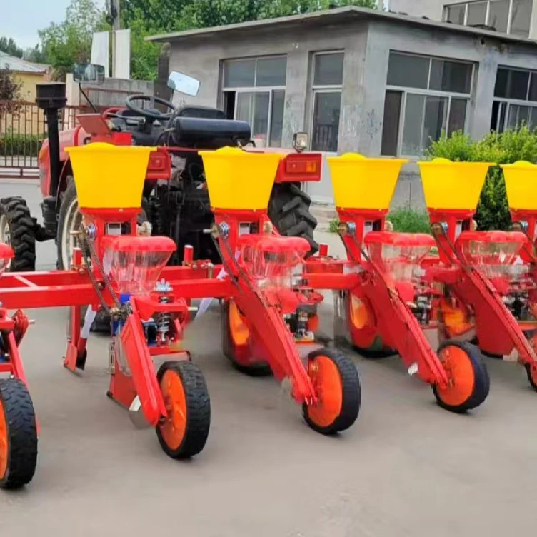 Millet  Sorghum  Sesame Vegetables Sowing and Fertilizing Machine Vegetables Precision Seeder for Tractor