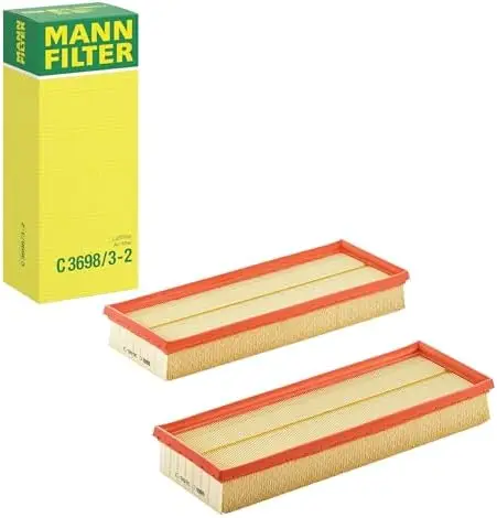 

Воздушный фильтр Mann C 3698/3-2 для (1999-2015) – Замена OEM-фильтра