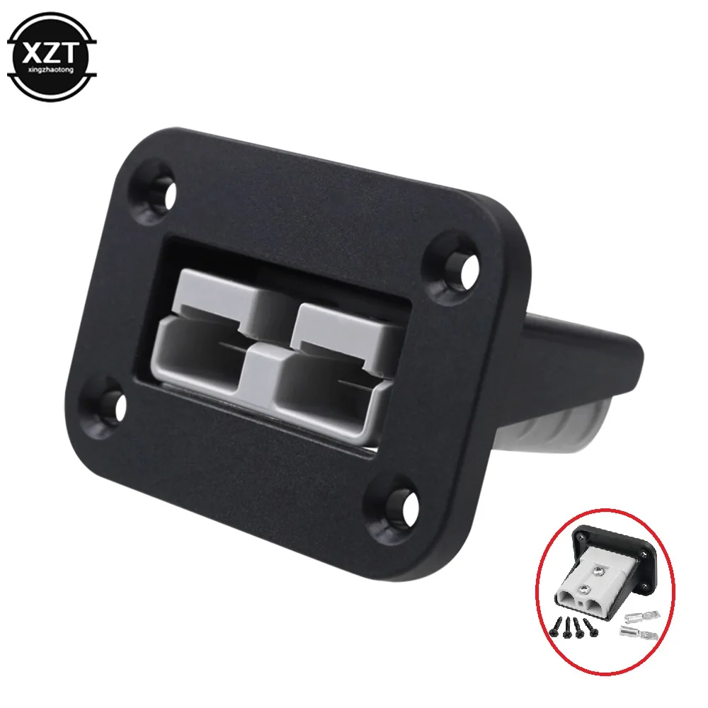 

Новый монтажный комплект Андерсона с утапливаемым креплением, 50 А, монтажный кронштейн, панель, аксессуары для фургона, кемпера, лодки, грузовика