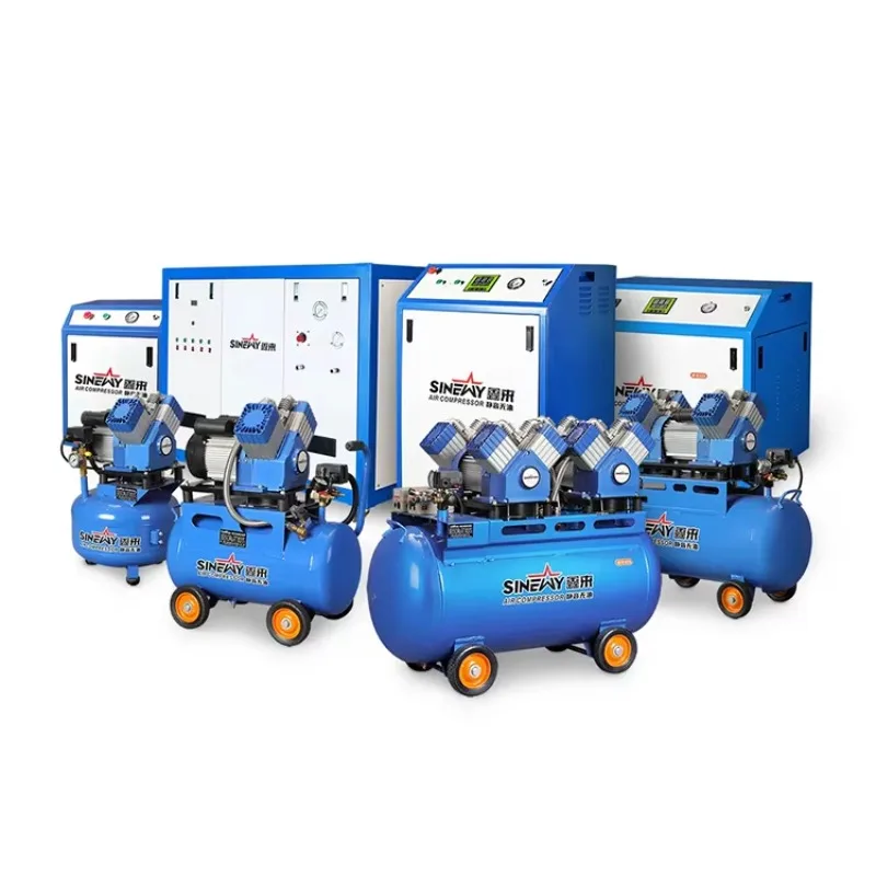 Compresor De Aire Pequeno 500W 18V Dc China Compresores de aire con compresor de batería de litio de pistón sin aceite