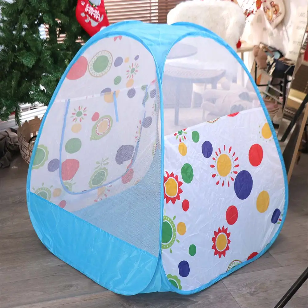 Prinsessenhuizen Kinderspeelhuis Tent Draagbaar Wasbaar Zonnebloem Tipi Huis Creatieve Duurzame Opvouwbare Tenten