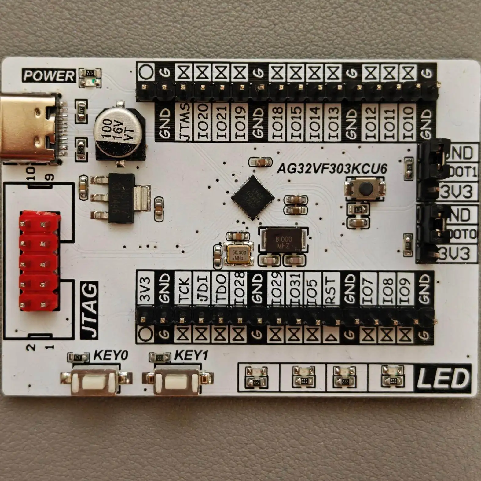 AG32VF303KCU6 Cpld/…