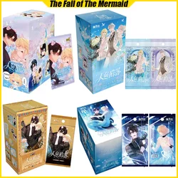 The Fall of The Mermaid Cards Anime Figure Collection Cards Mistery Boxes Board Games Toys Birthday Gifts for Boys and Girls