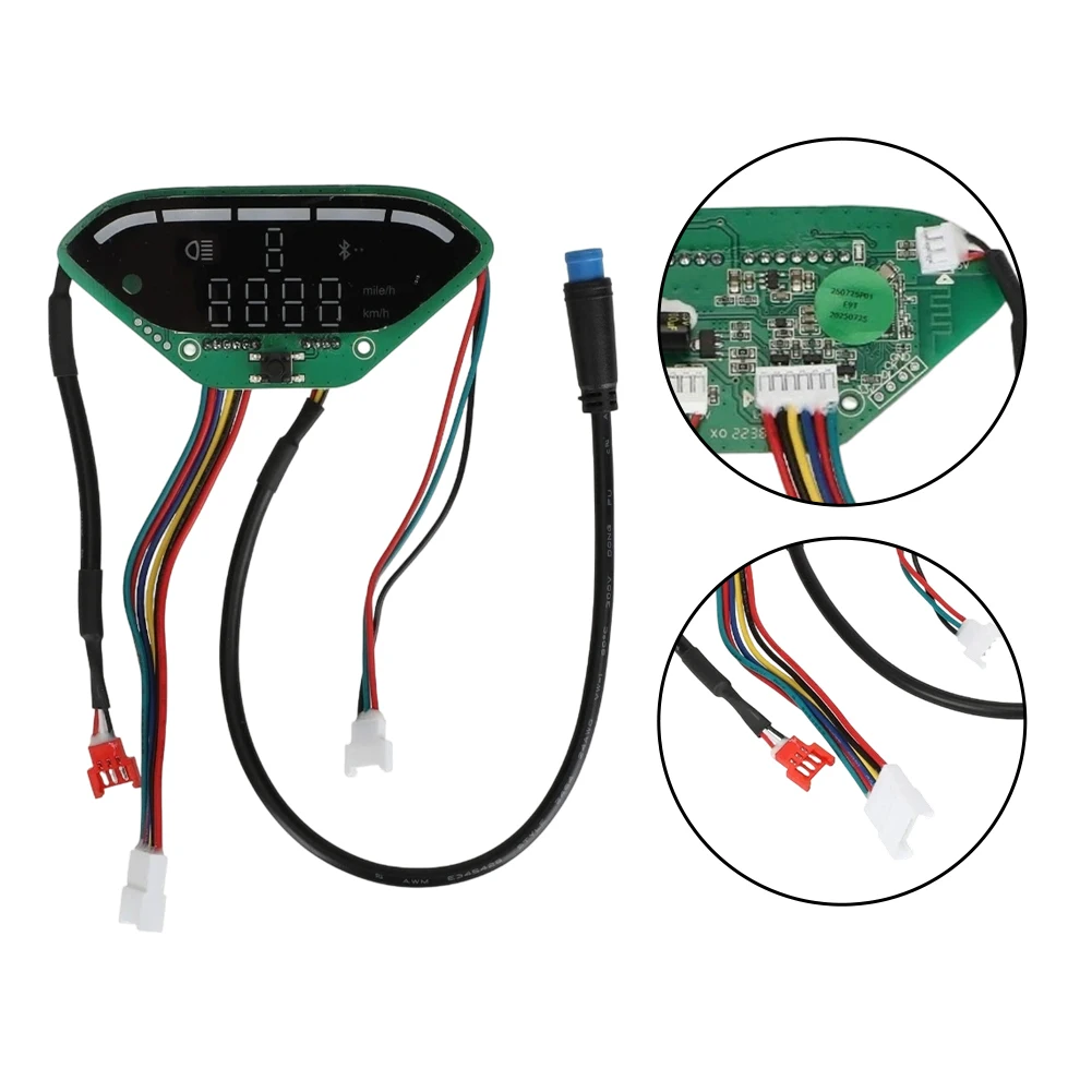 /E9T /Scooter /Dashboard Main Control Display Meter Circuit Board 88x40mm For Battery Level Monitor Brake Controller For Electri