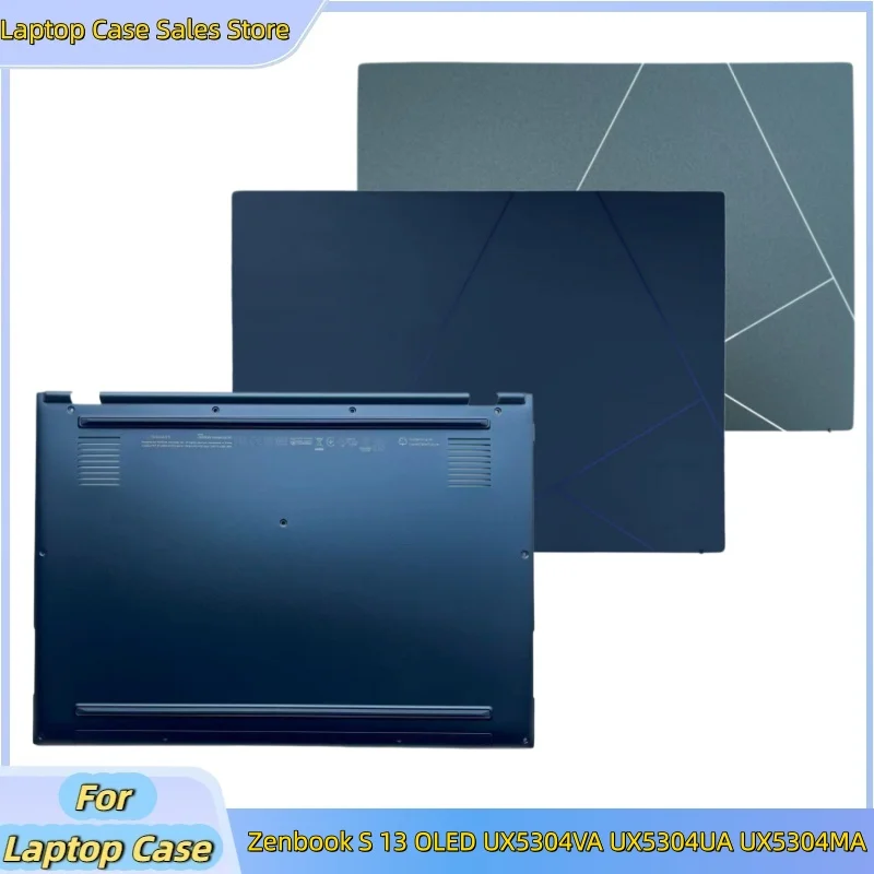 

New laptop For Zenbook S 13 OLED UX5304VA UX5304UA UX5304MA 2023 Rear Lid Lcd Back Cover Top Case/Bottom Base Cover Lower Case