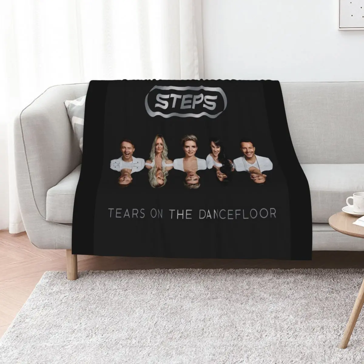 Steps Tears On The Dancefloor Album Throw Blanket manga decorative Hairy Bed linens Fashion Sofas heavy to sleep Blankets