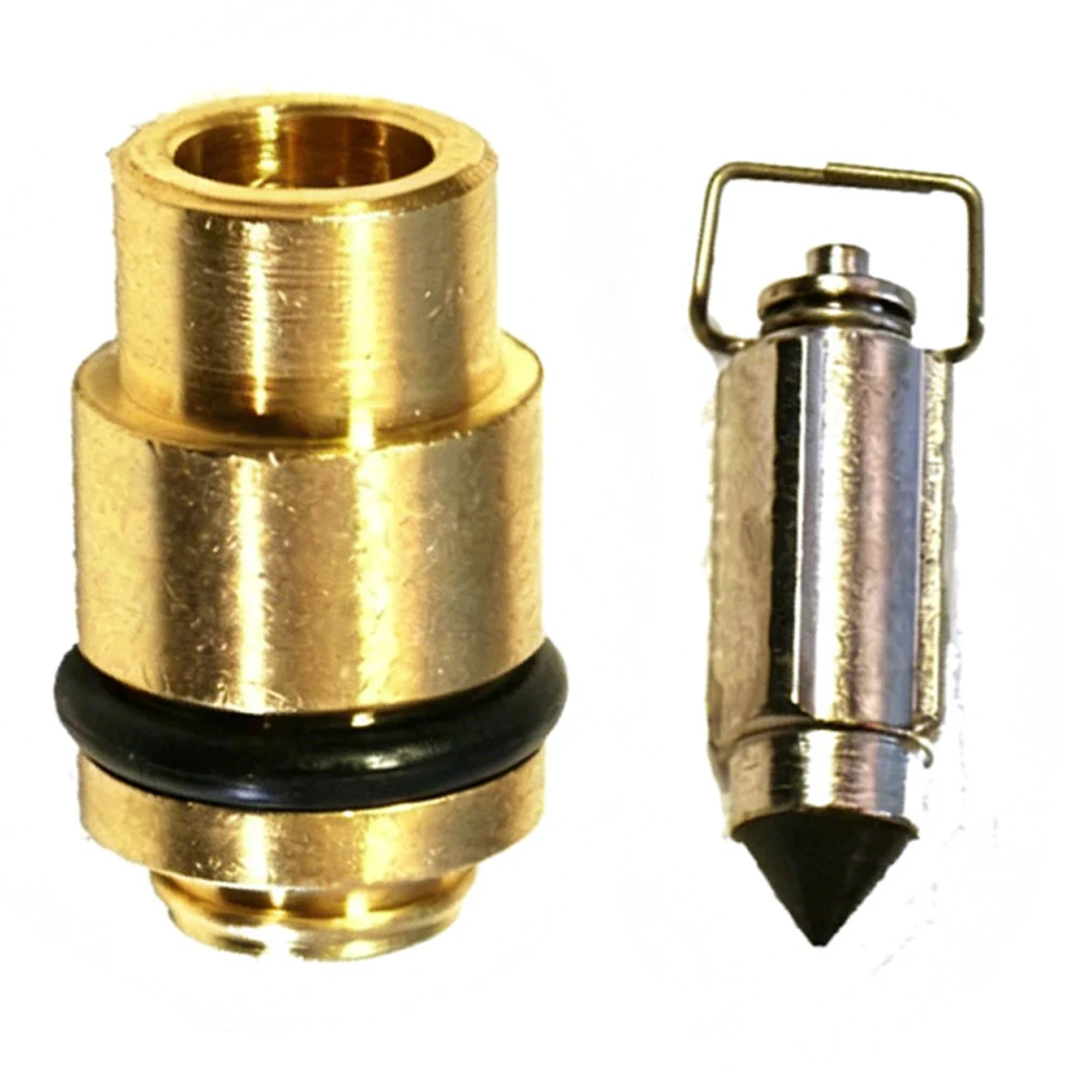Needle Valve and Seat Set for Mikuni Super BN Carburetors Designed to Match OEM For 786-35015 Performance Specs