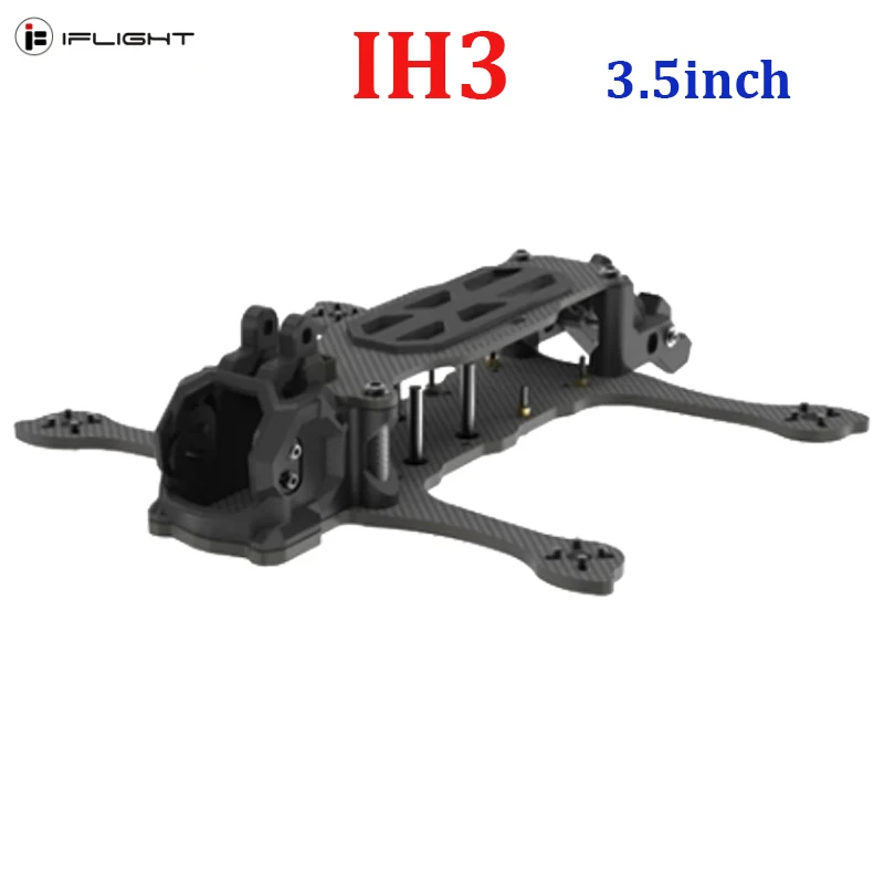 IFlight IH3 O3 Frame Kit 168mm 3.5inch H-Shaped 3mm Arm for O3 Air Unit 3.5inch FPV Freestyle Drones DIY Parts