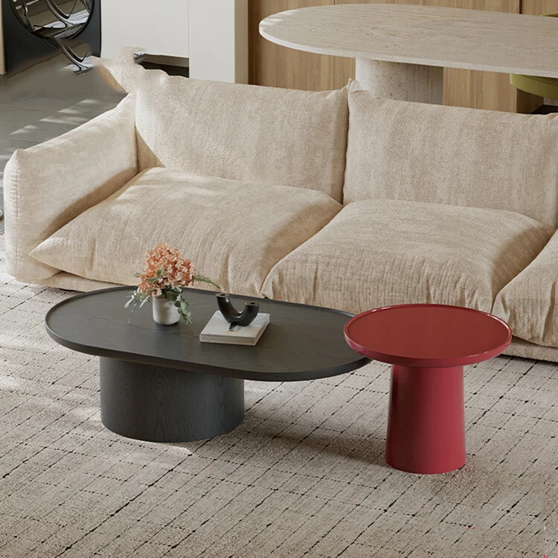 

Living Room Black Coffee Table Nordic Modern Luxury Minimalist Coffee Table Unique Design Muebles Para El Hogar Furniture