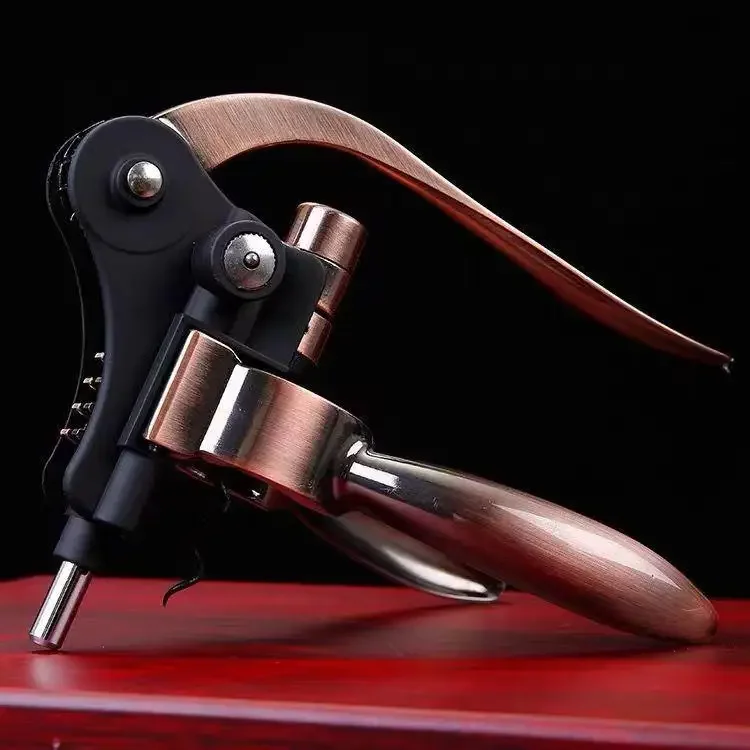 Luxury High-Quality Stainless Steel Manual Rabbit Head Bottle Opener in Gift Box Elegant Dining And Wine Tools