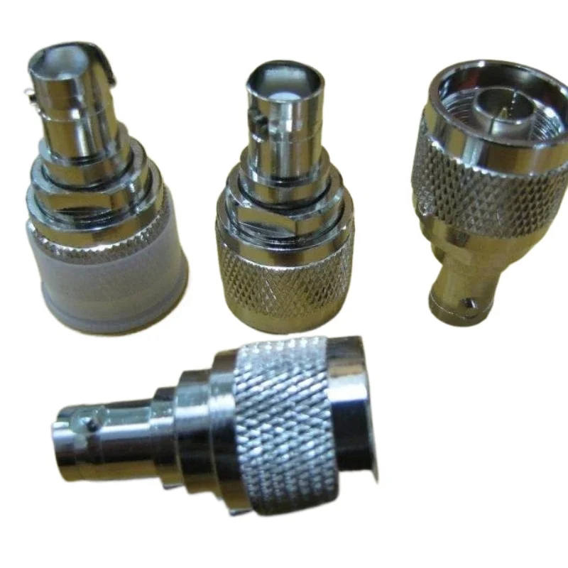 6Pcs RF Coaxial Adapter Kit Compatible for 901 Vector Network Analyzer, Type N to BNC, N Male, N to SMA Female RF Connector Se