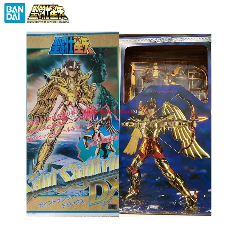 

В наличии BANDAI Saint ткань миф сборная модель золото 18 стрелец DX анимация экшн Коллекционная фигурка модель игрушки