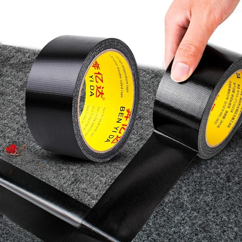 

1roll Super Adhesive Fabric Duct Tape,Electric Bicycle Seat Repair, Tarpaulin Repair,tent Repair,blocks Water and Leaves No Glue