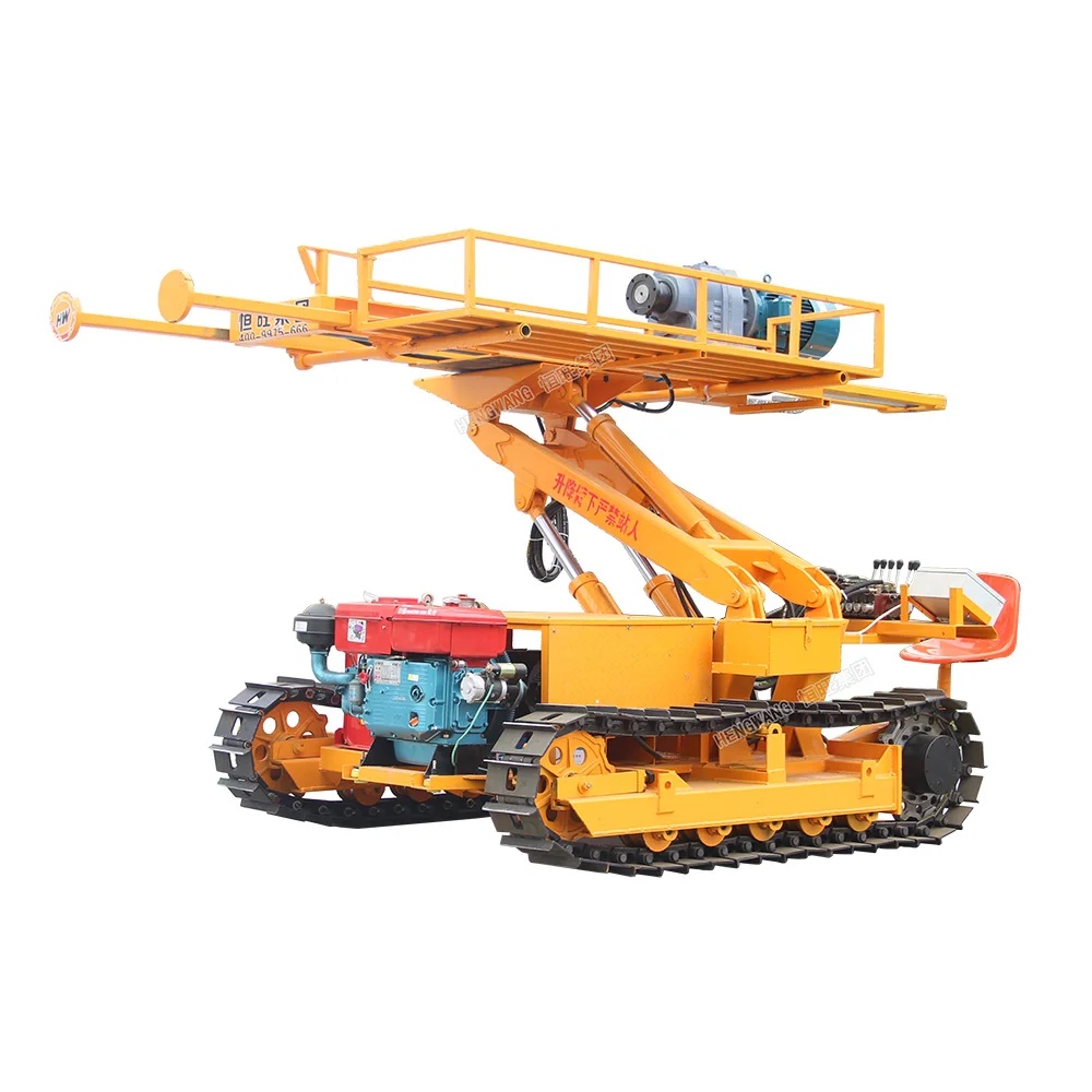 YG Engineering Crawler Portable Horizontal Anchor Drilling Rig Machine