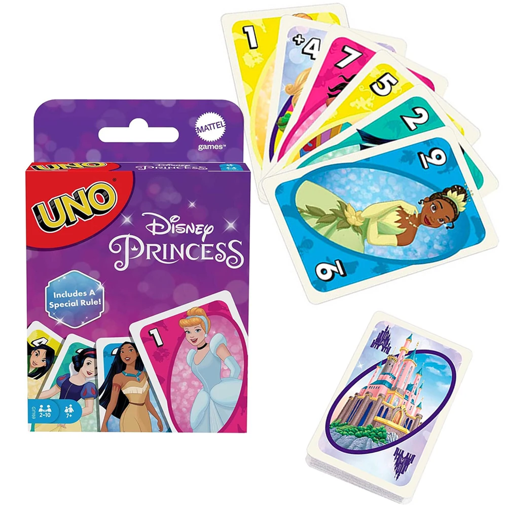 UNO Sanrio Game Board Games Uno No mercy Cards Table Family Party Entertainment UNO Games Card Toys Children Birthday Christmas