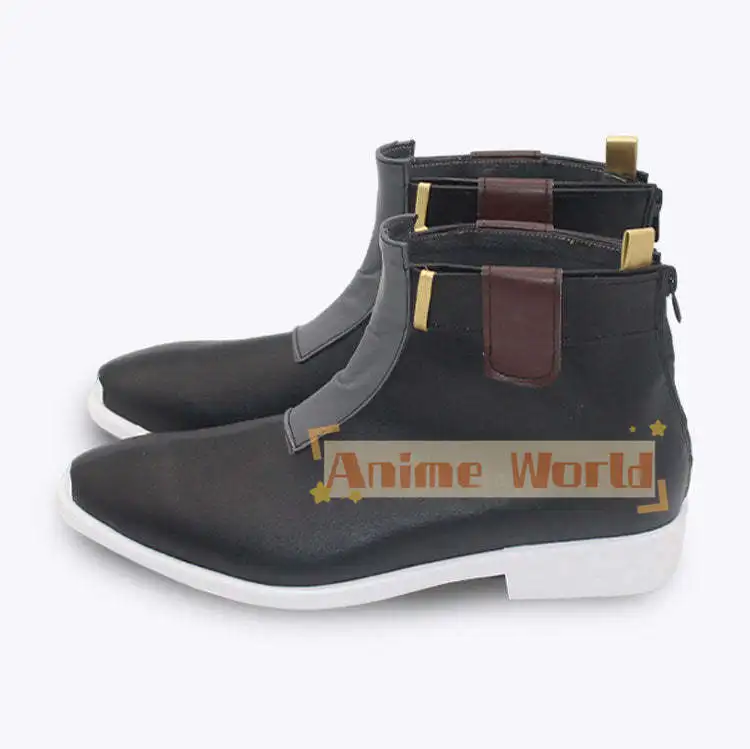 Honkai: Star Rail maschio protagonista Trailblazer presa Y Caelus Cosplay scarpe stivali Halloween Party PU Leather Custom Made