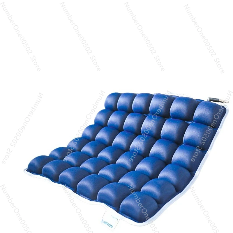 

Inflatable Anti-Pressure Seat Cushion for Elderly Wheelchair Breathable Bedsores Relief Pad Long Sitting