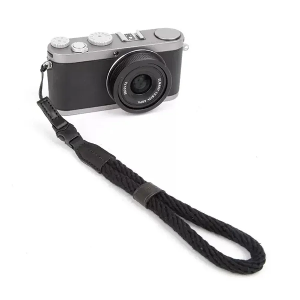 Digital SLR Camera Wrist Strap Cotton Woven Camera Wrist Strap Quick Release Hand Rope Suitable For Sony Leica Ricoh