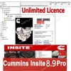 Neueste Cummin Insite 8,9 Pro mit Keygen Engine Diagnose software Fehler code Engine Diagnose tests Einstellung 1